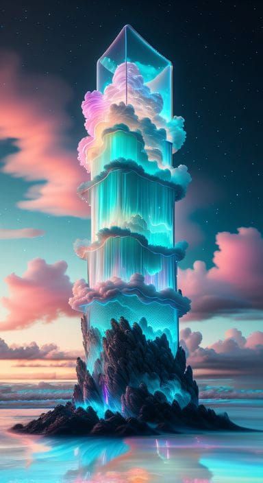 SEA GLASS TOWER