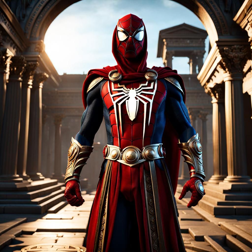 Multiverse Spider-Man, BC