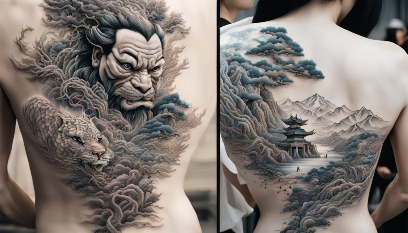 Intricate Embroidered Tattoo Designs in High Resolution