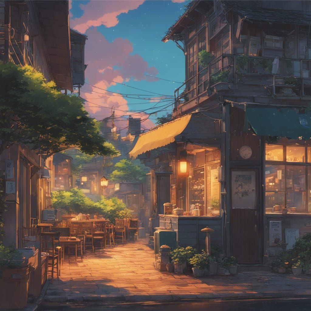 Nightcafe 1:38 am