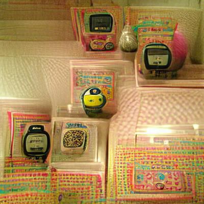 Retro Tamagotchi Virtual Pet Collection