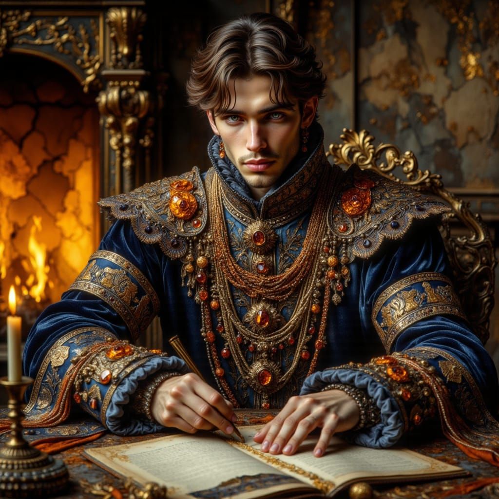 The country of Standworth was bogged-down in tradition and p...