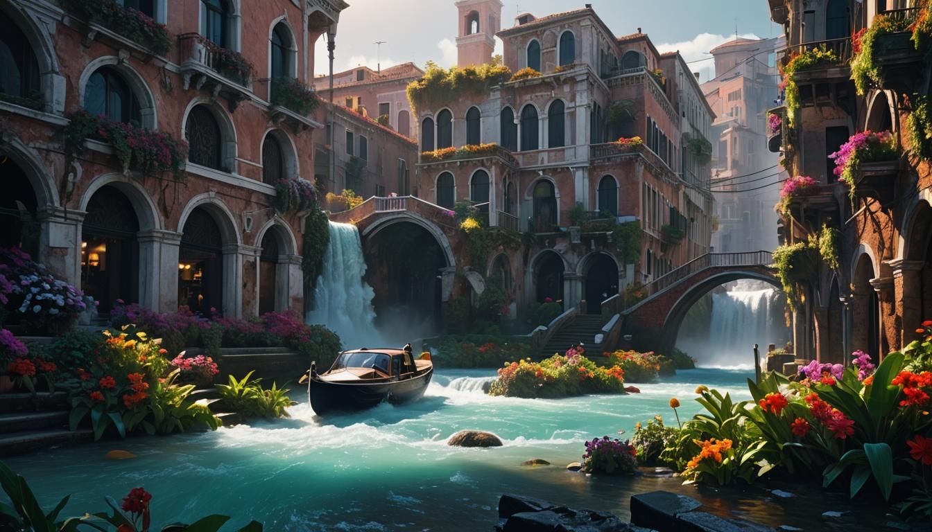 The waterfalls of Venice