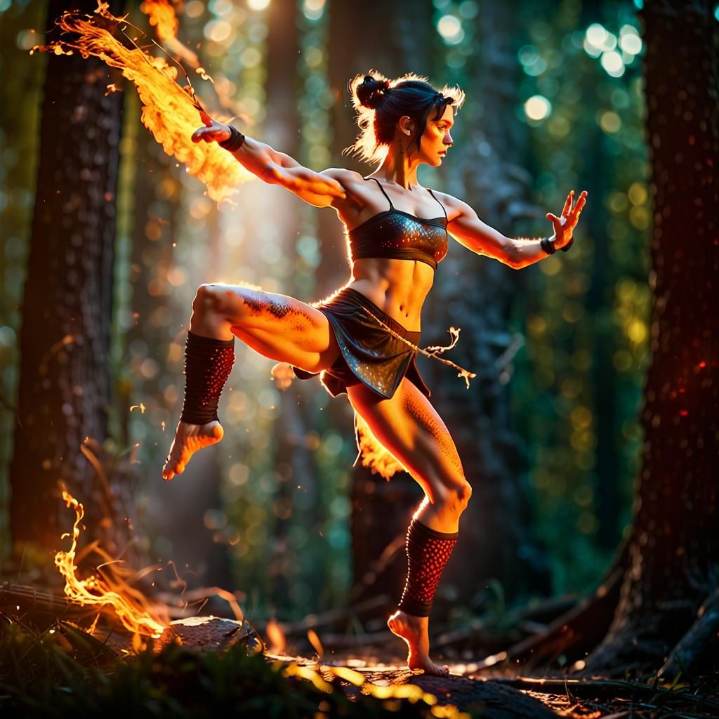 Fire spirit