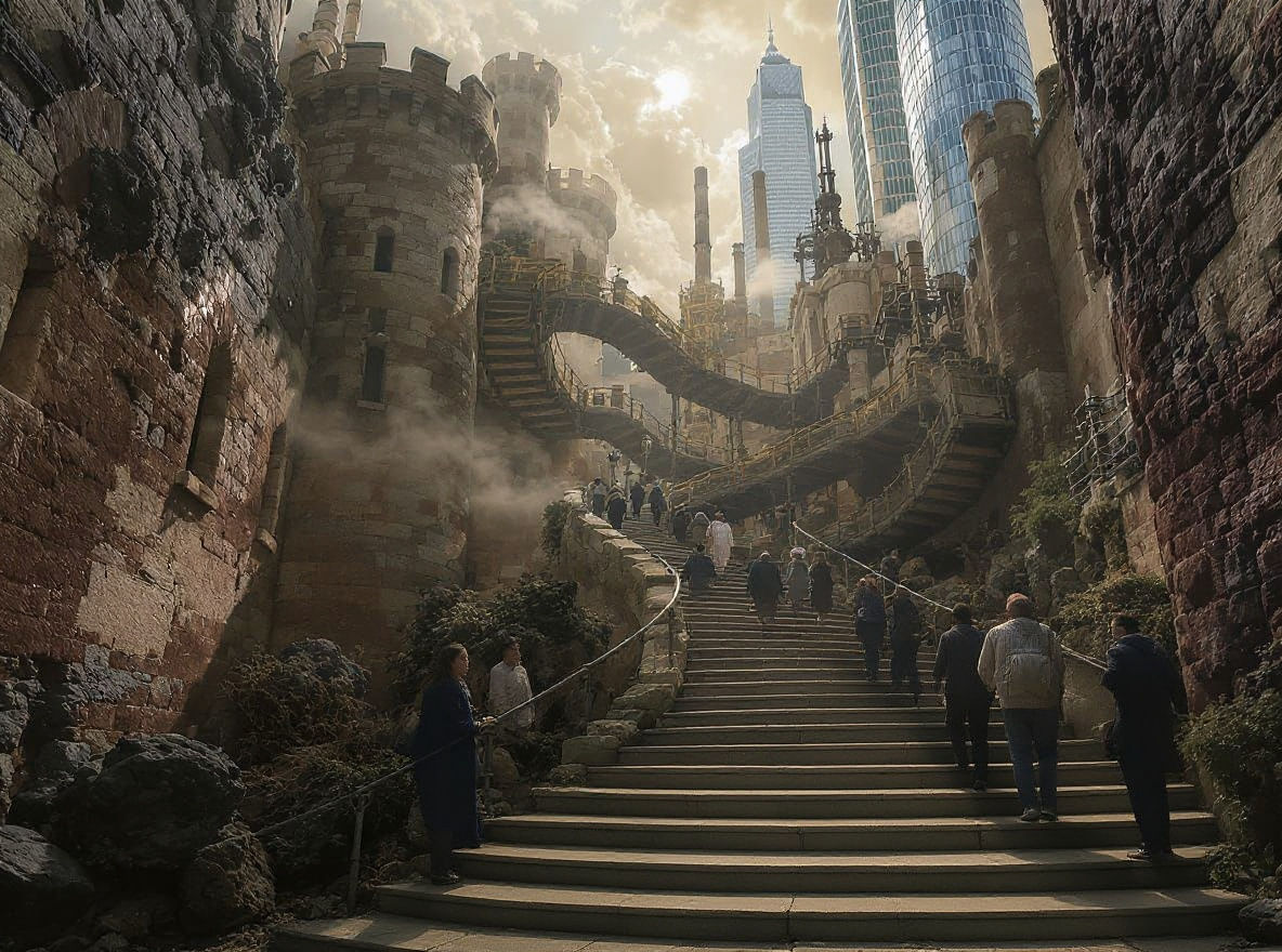 Stairway Through Time: Historical Eras