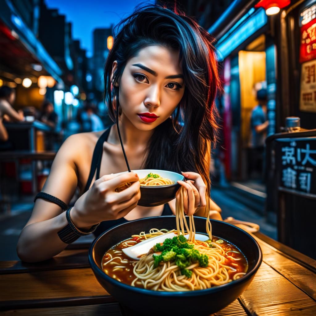 Ramen Girl (Selfie Edition) (I)