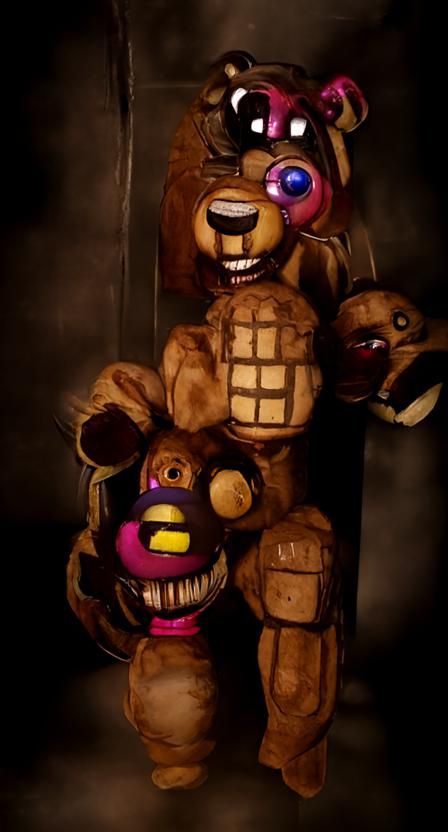 Five Nights at Freddy's AI Rendition