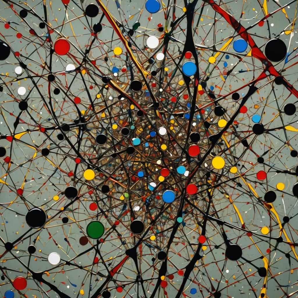 Sacred Geometry in Glass, Splash Art