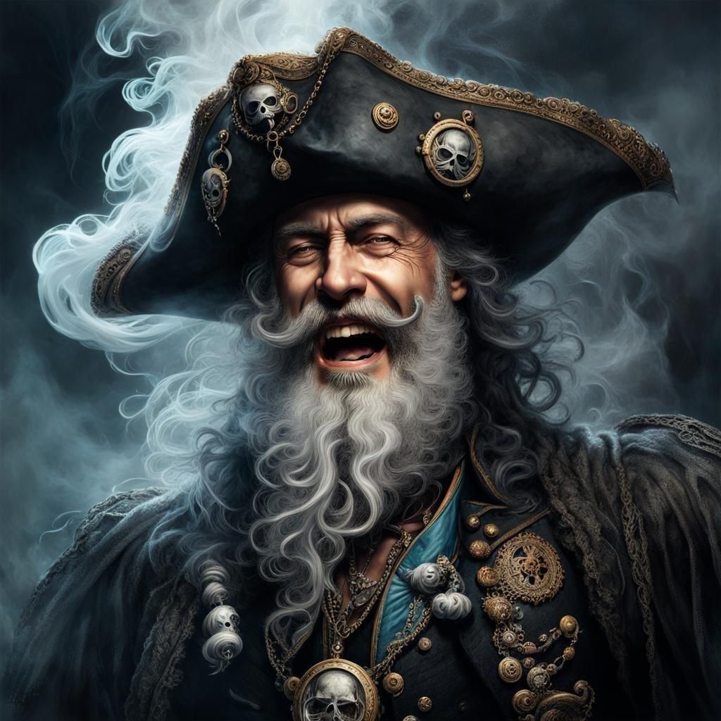 The Pirate Captain Laughed in My Face...