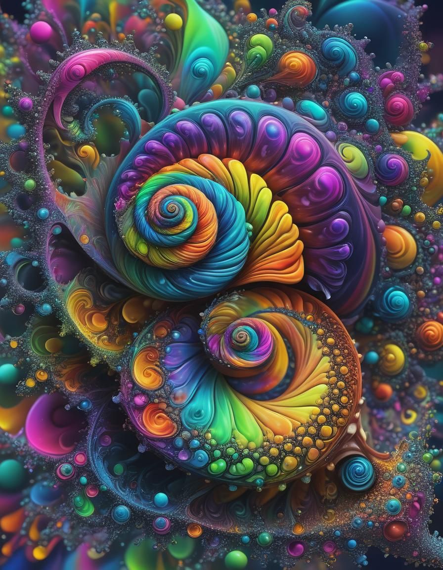 Mandelbrot set 2 fractal design.