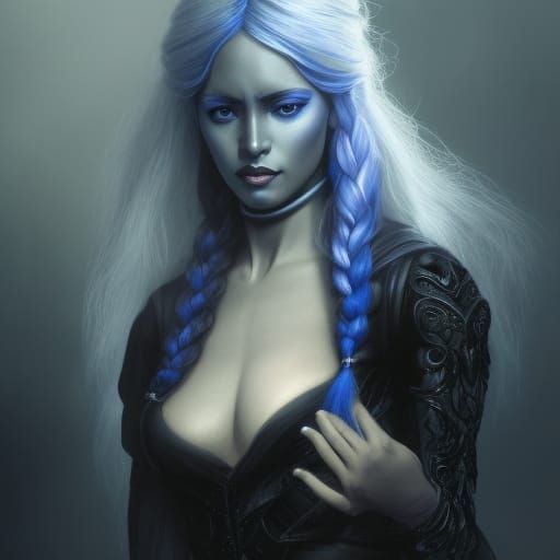 Drow Pianist: A Dark Fantasy Masterpiece