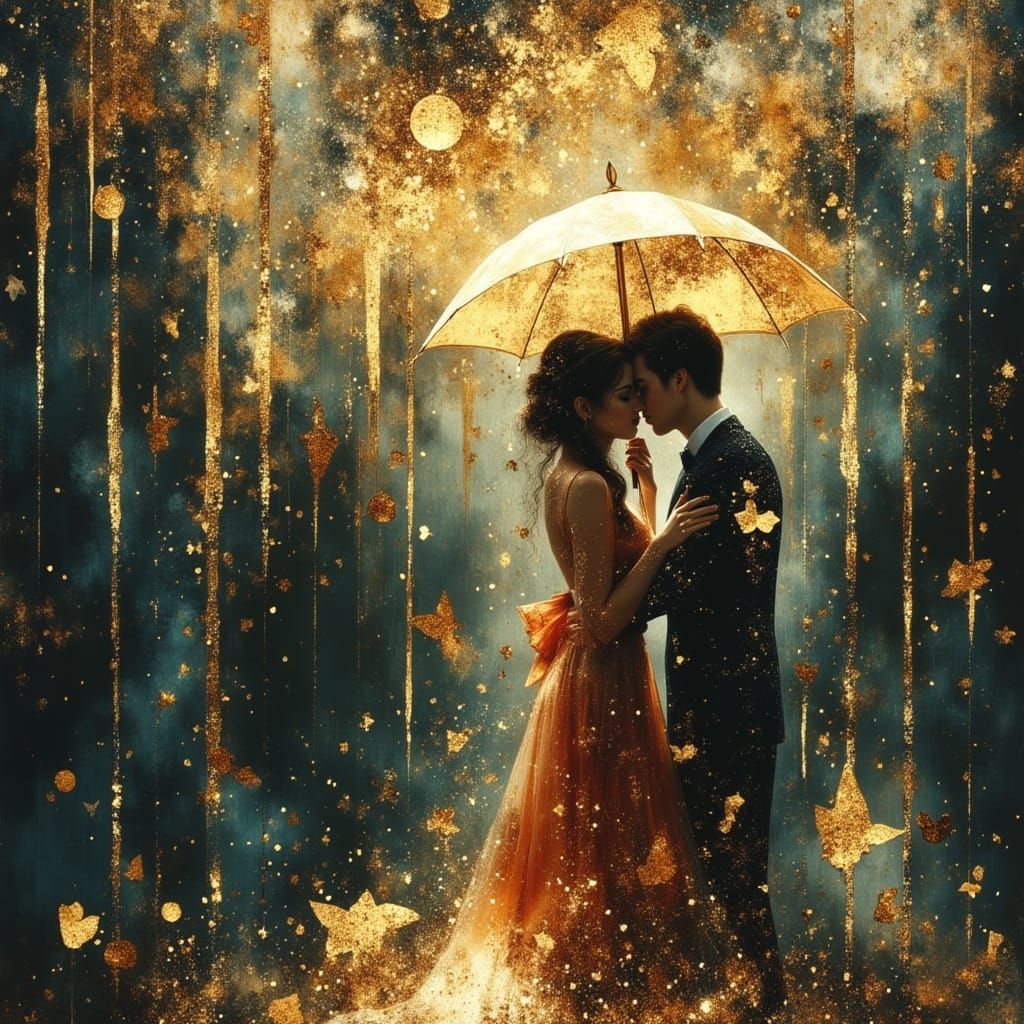 Abstract Dreamscape with Ethereal Color Flux