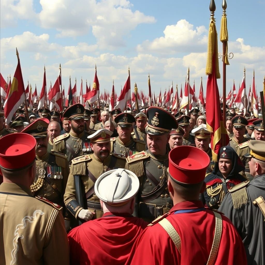 Generals Gathered: A Powerful Military Assembly