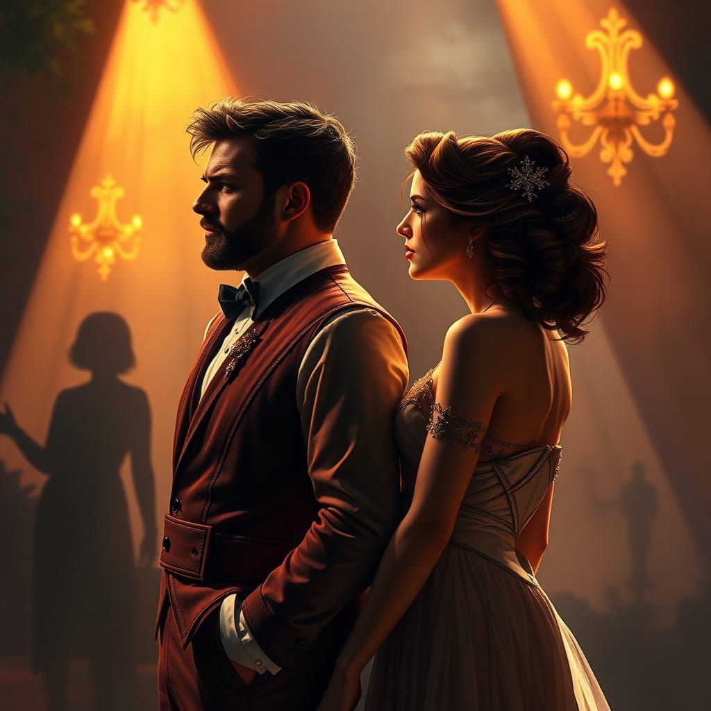 Couple's Hidden Love Amidst Festive Anger