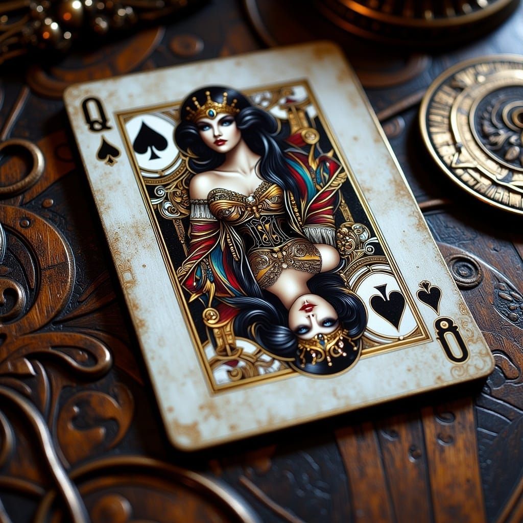 Queen of spades
