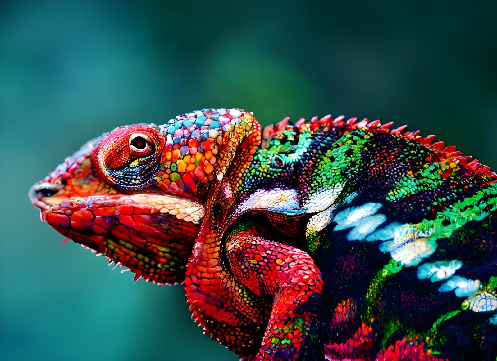 Carmen the Chameleon