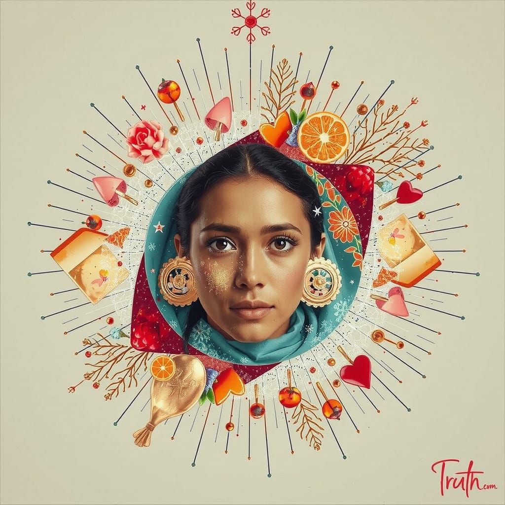 AI Artistry Showcase: Creative Masterpiece of Beauty