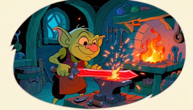 Tales from the Forge of Zandor Troll