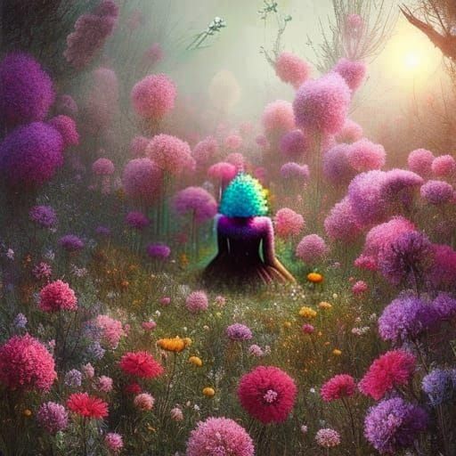 Beatrice in Floraland