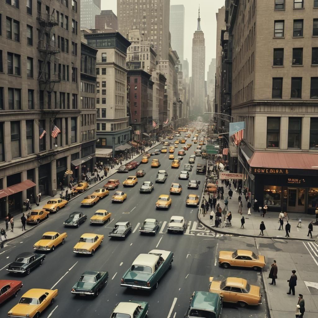 1969 New York City