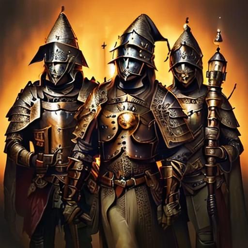 Elven Bard Performance in Oil Painting Style