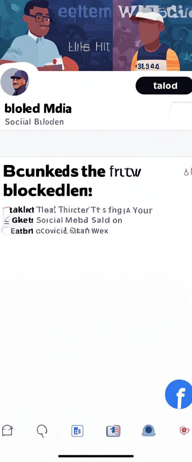 Blocked on Social Media: A Digital Exclusion