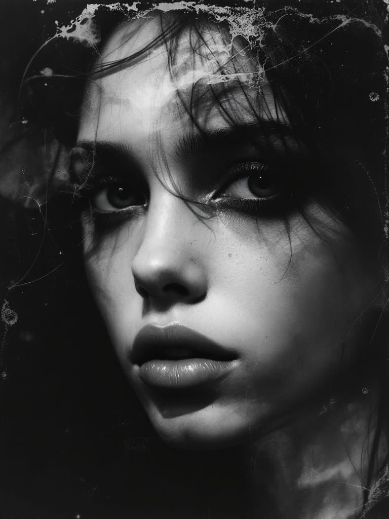 My Face as a Subimposition on Your Time Supraliminally Embos...