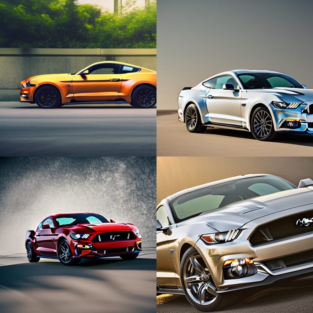 Ford Mustang in Professional Automotive Photography