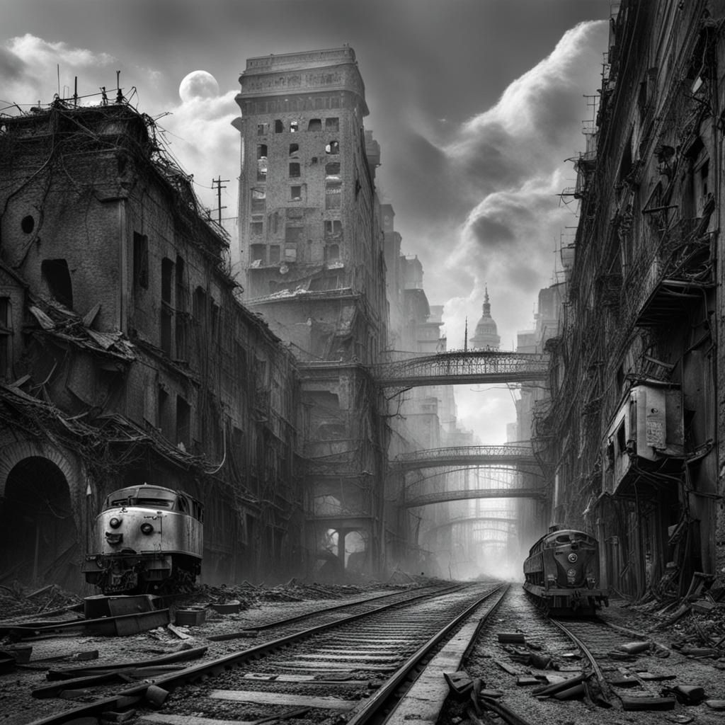 Heroic Fantasy Illustration in Frazetta Style