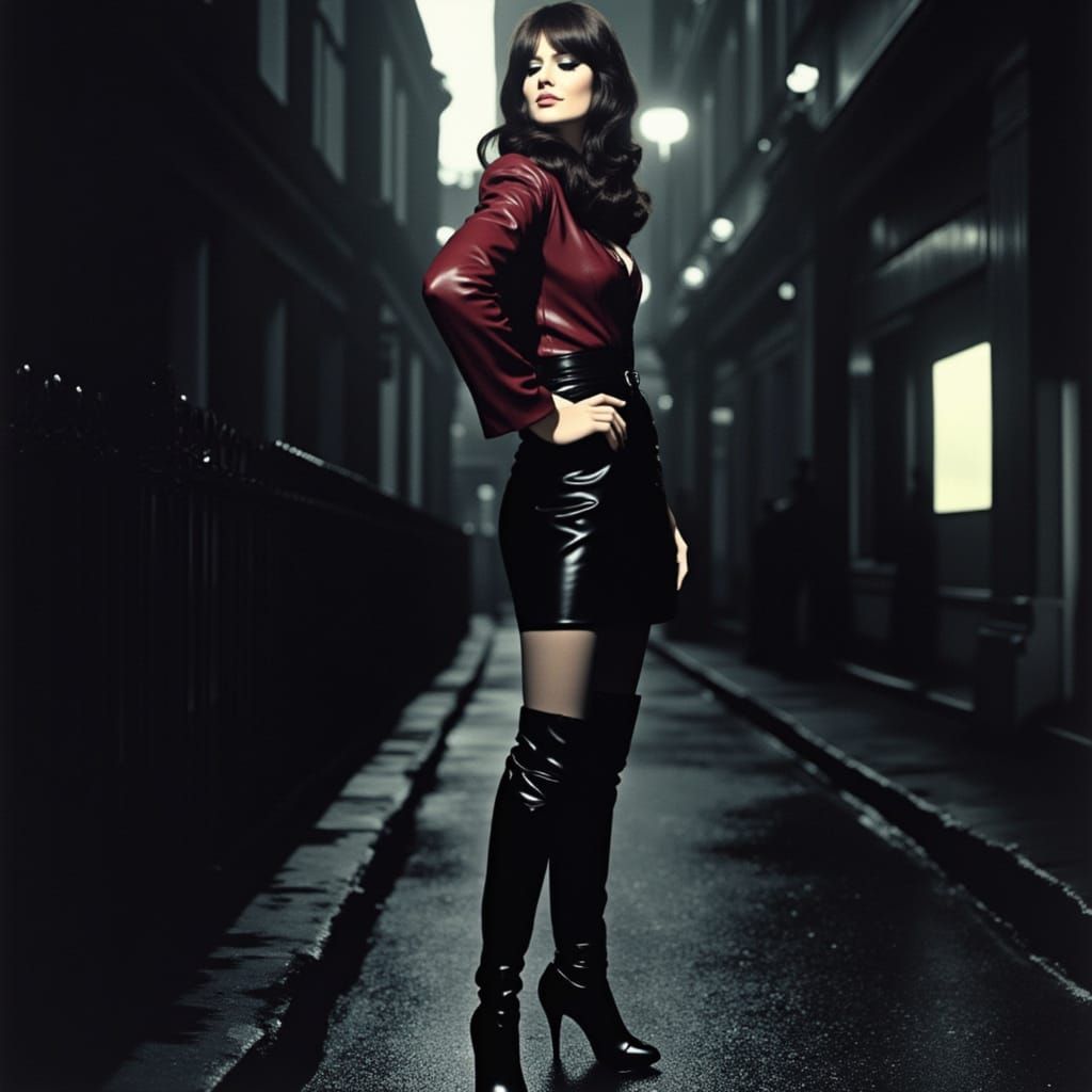 Secret Agent Raquel Welch in 1967 Berlin