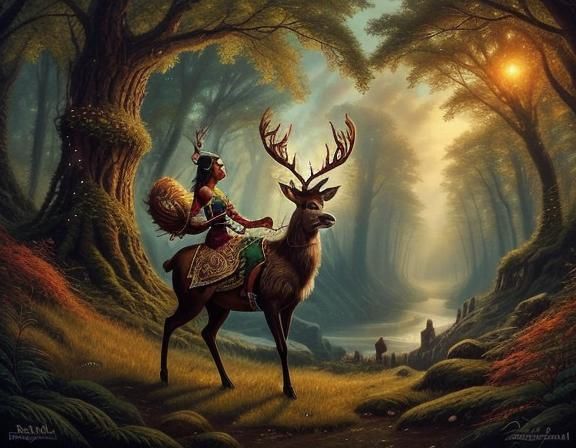 Deer Rider 2