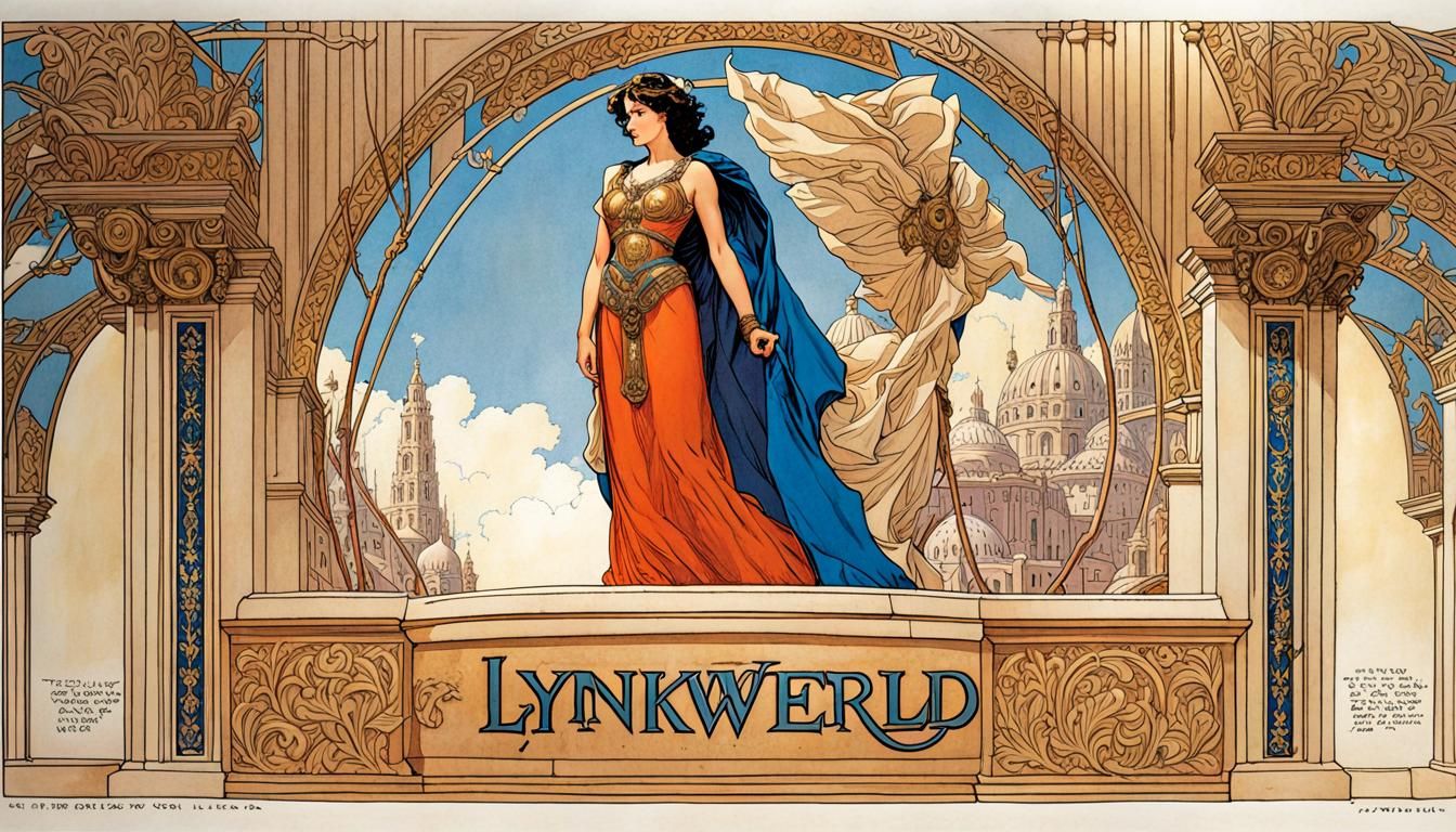 Patrician's Daughter Graphic Novel Illustration