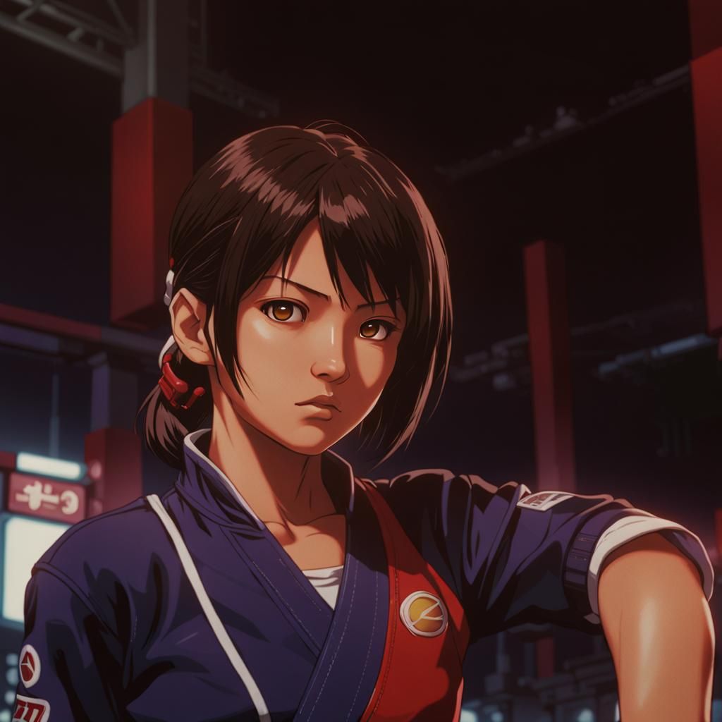 Fabiola Toledo as Mai Shimamura Illustration