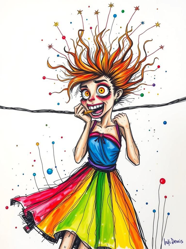 "Caffeine is not enough anymore, I need to chew on a powerli...