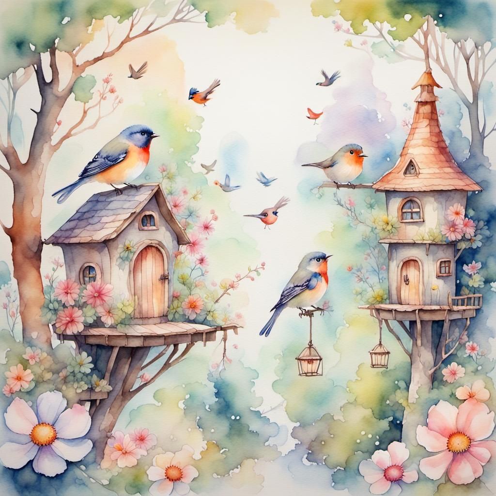 Build a Little Birdhouse in your Soul