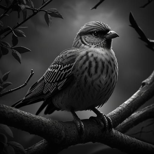 Hyperrealistic Lego Bird Sanctuary in HDR