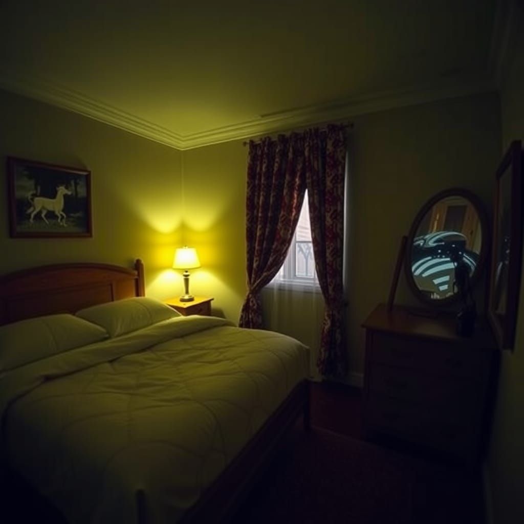 Cozy Bedroom Sanctuary in a Quiet Corner