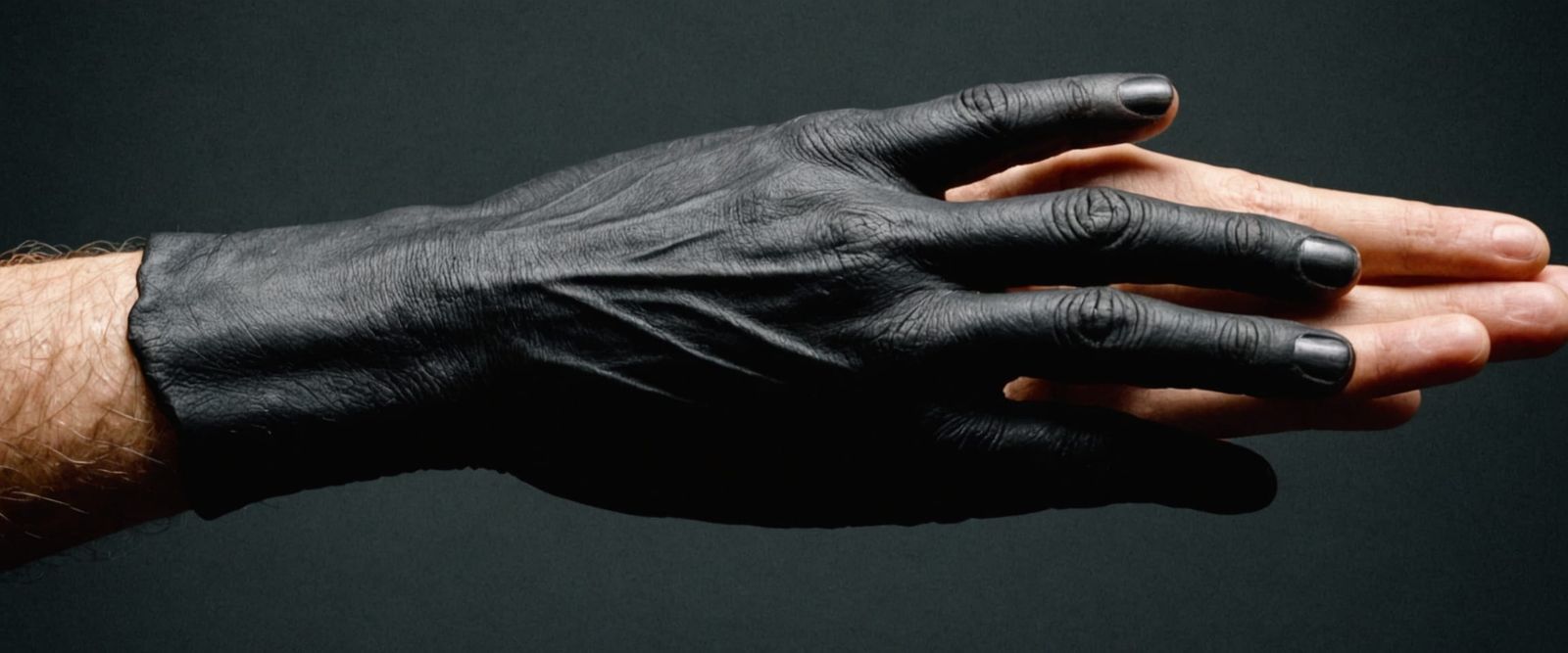 Mysterious Black Hand Transformation