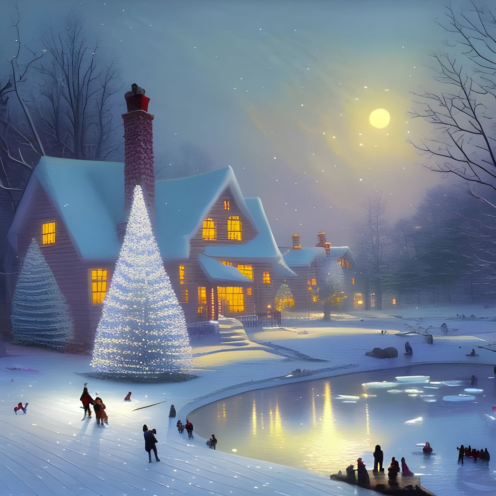 Ice Skating Party