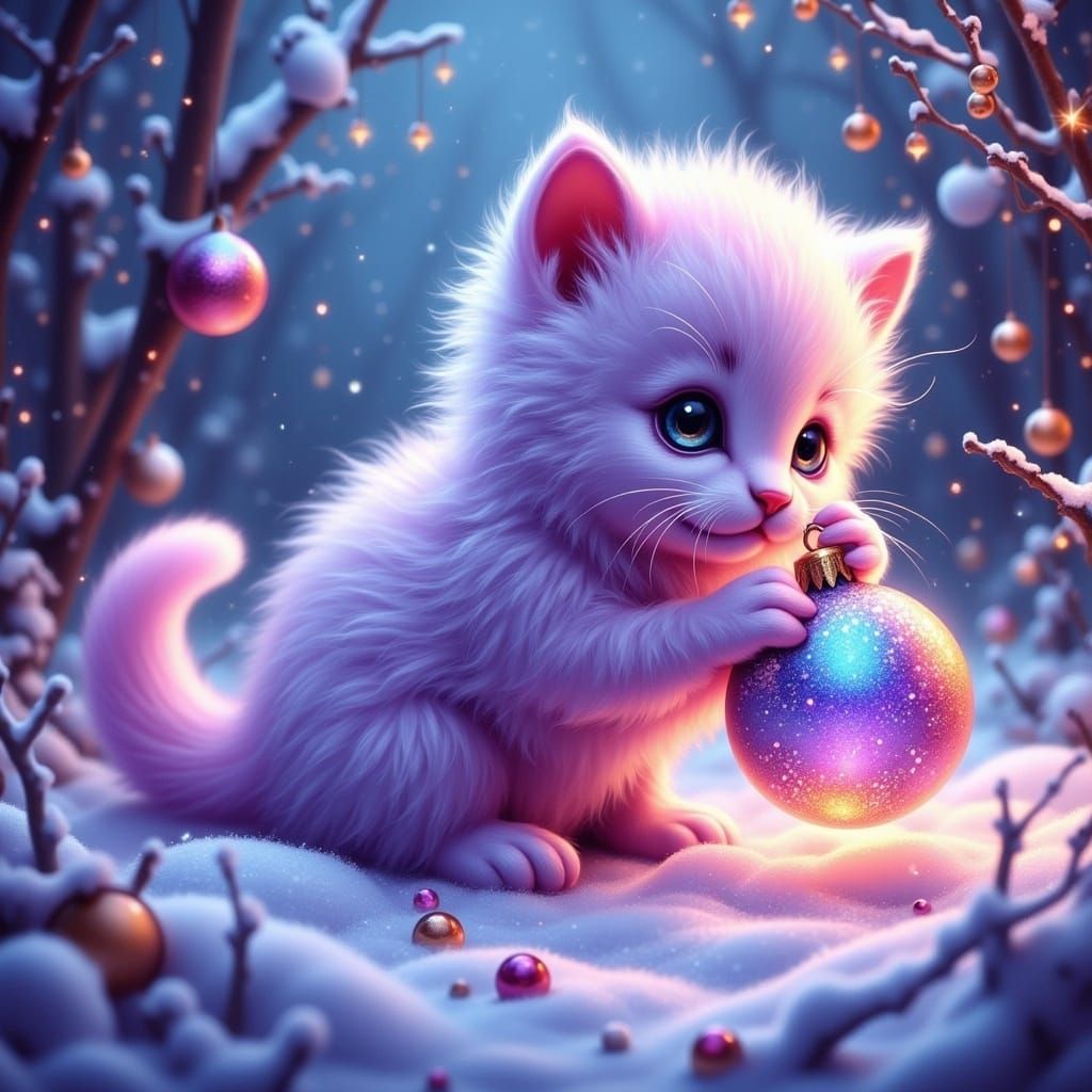 Ohhh shiny ball ...