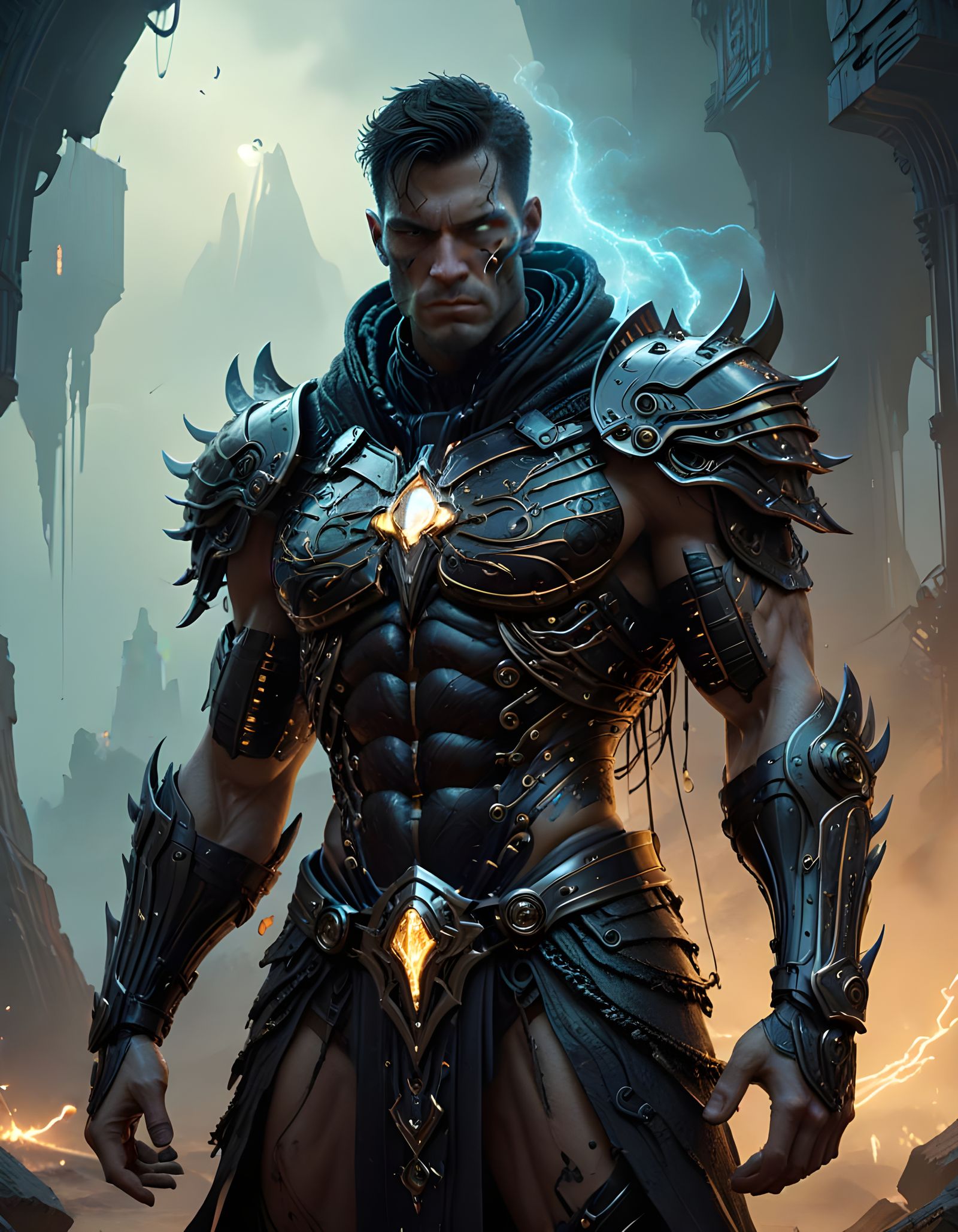 General Thalrek Varn