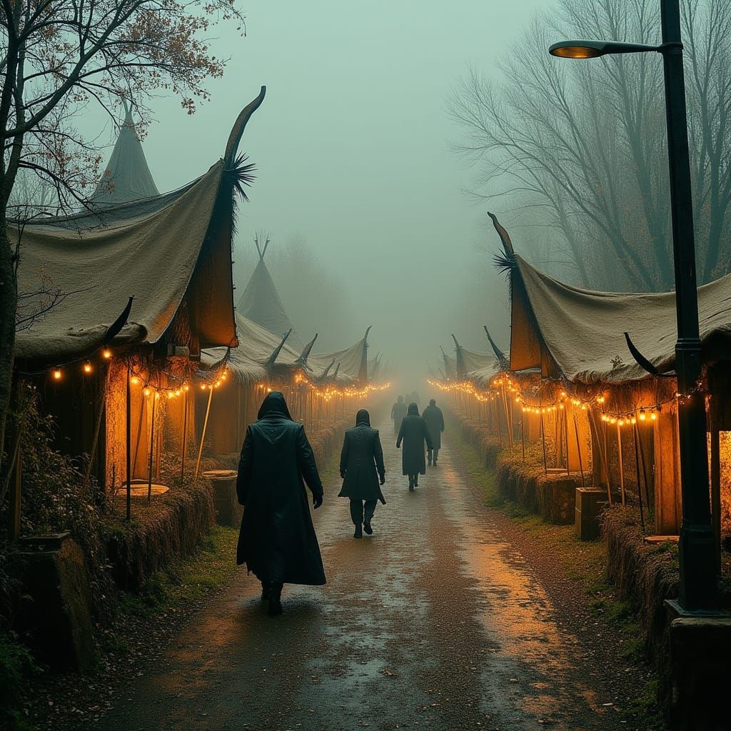 Undead Harvest Festival: Ghosts Run Haunted Carnival