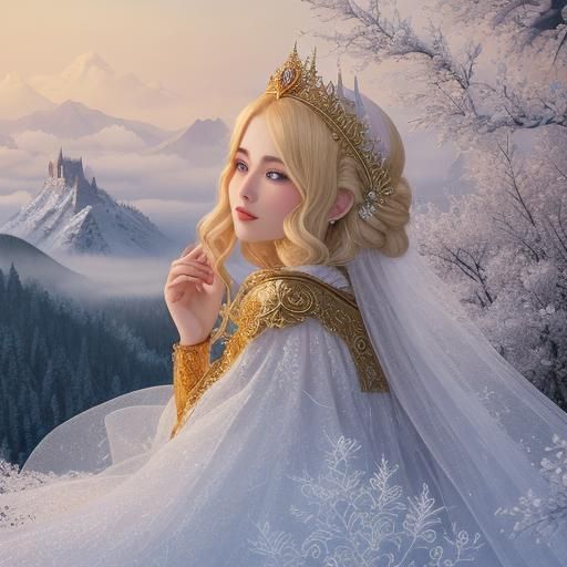 Goddess of ice