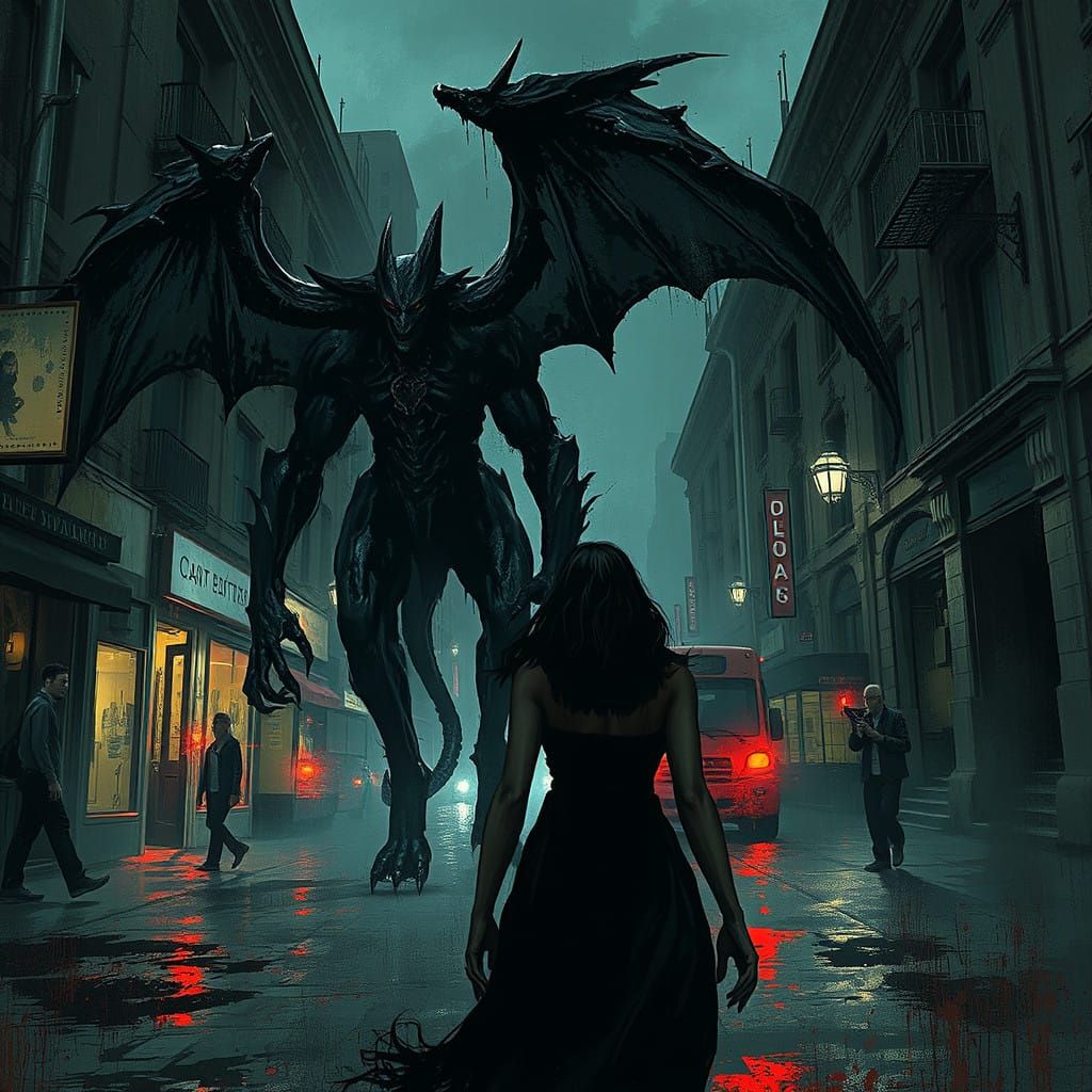 Darkness Pursues Those with a Shining Light