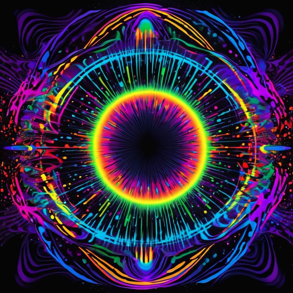 Cosmic Reality Unfolds in Hyperdimensional Color