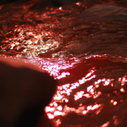 Bloody River: Professional Photography Aesthetic