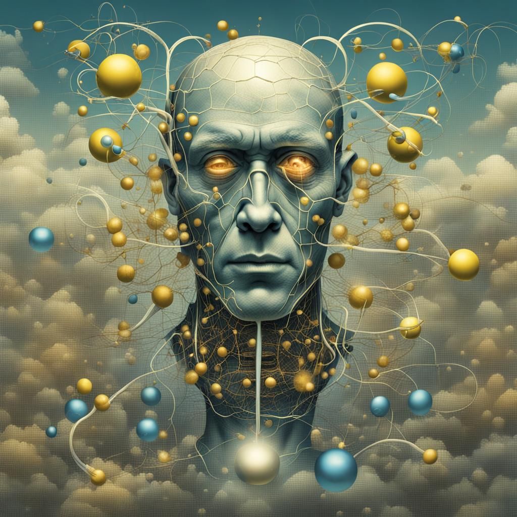 Abstract Sound Visualization: Genetic Hybrid Illusion