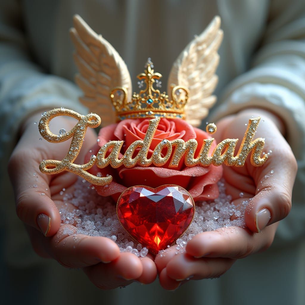 Ladoniah Mesten in Whimsical, 3D Fantasy Realism