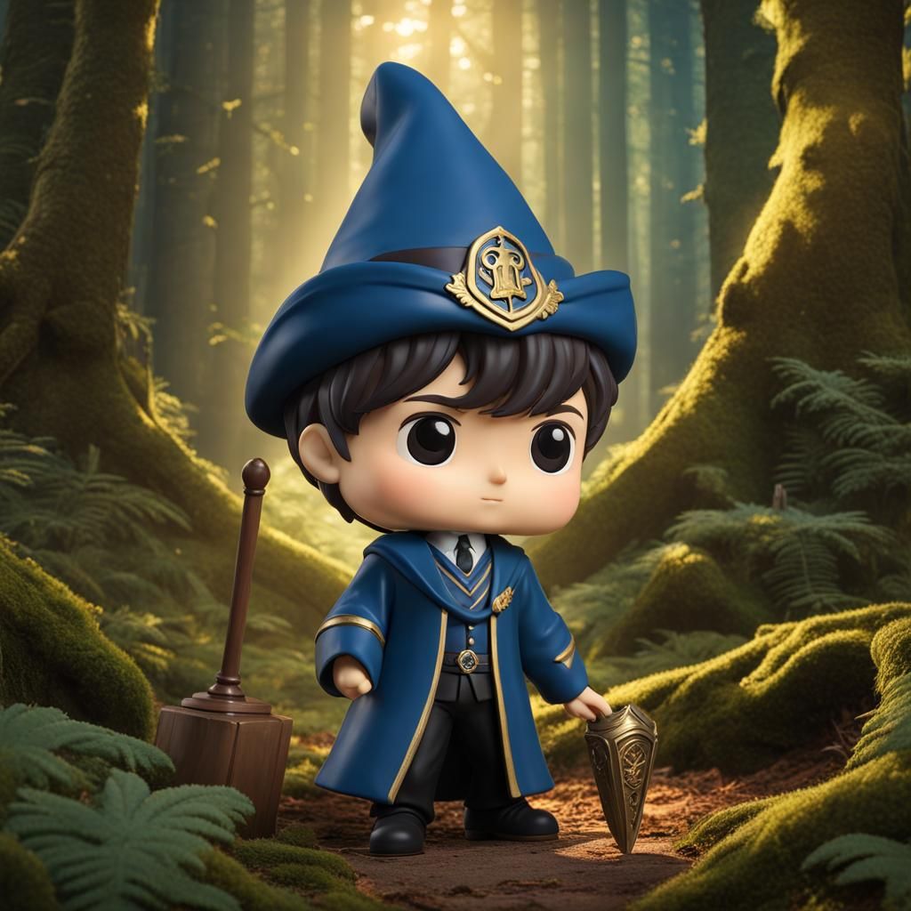 Chibi Ravenclaw 240227A