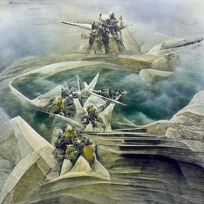 Defenders of the Sampo: Fantasy Illustration